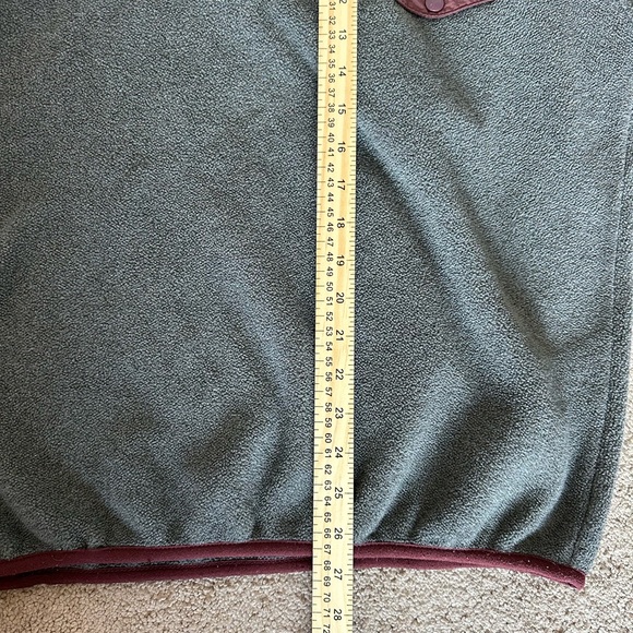 Rare Vtg Mens Patagonia Synchilla Pullover Fall 2012 #25450 mountain athleisure - Picture 8 of 12